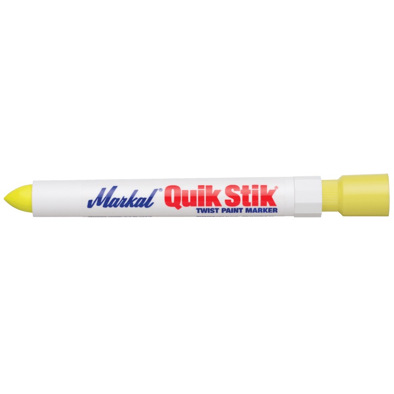 QUICK STICK PAINT MARKER YELLOW