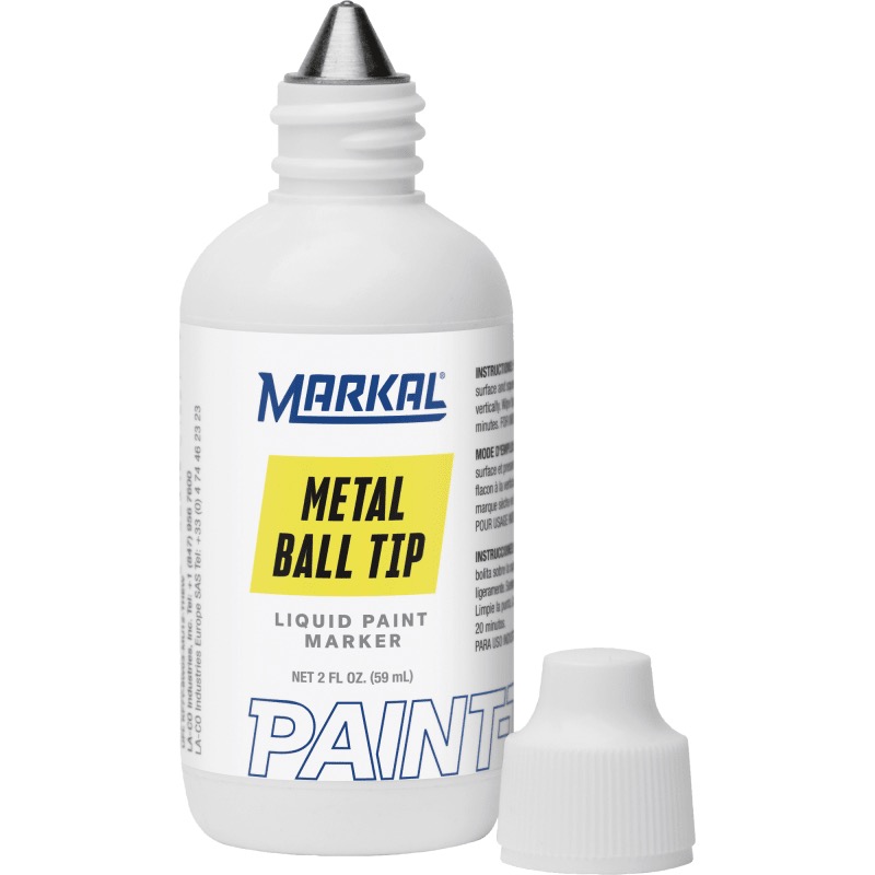 BALL POINT MARKER BOTTLE YELLOW