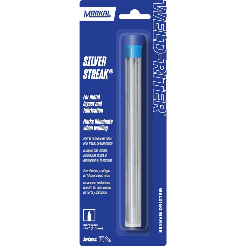 SILVER STREAK METAL MARKER REFILLS