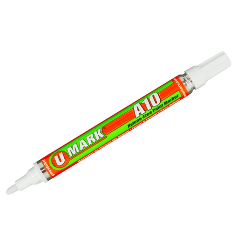Markal® Paint-Riter® Valve Action® white paint marker