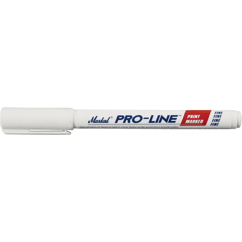 LIQUID PAINT MARKER FINE-LINE WHITE