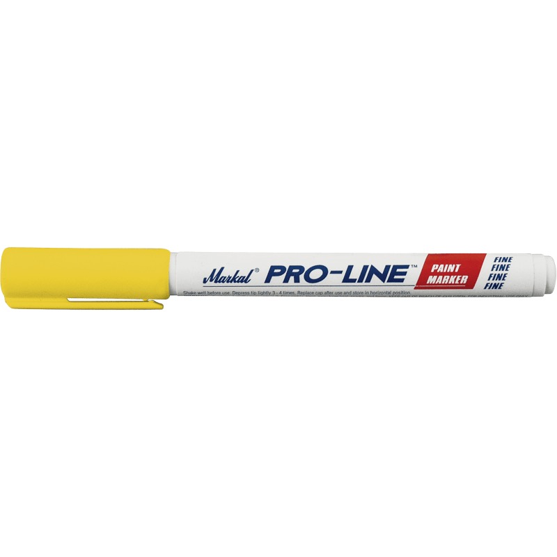 LIQUID PAINT MARKER PRO-LINE YELLOW