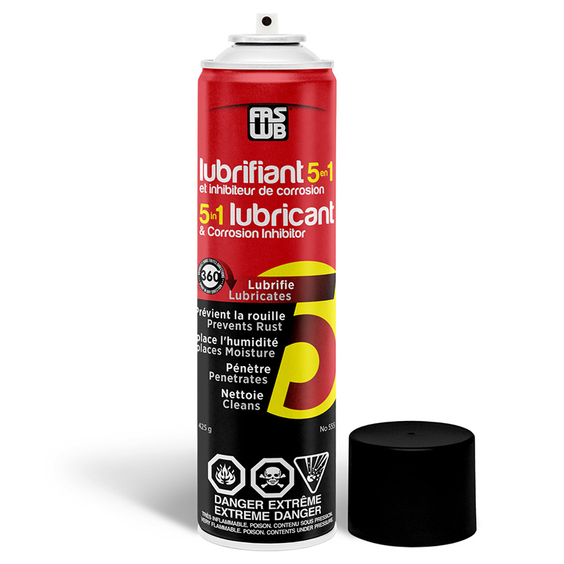 Lubrifiant et inhibiteur de corrosion 5 en 1 FASLUB® (aérosol 425 g)