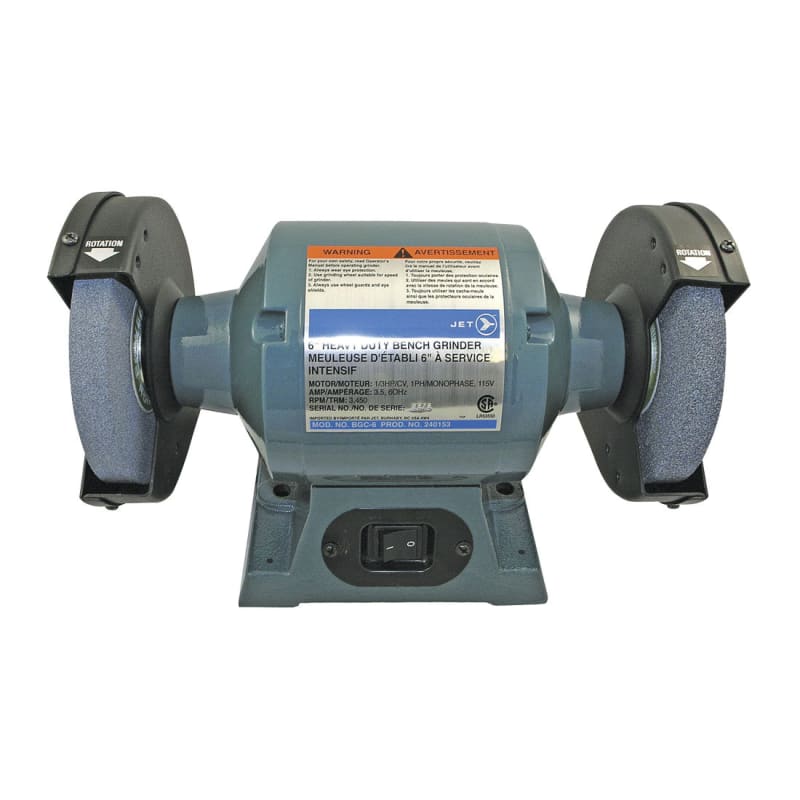 6 1/3 HP Bench Grinder - Heavy Duty