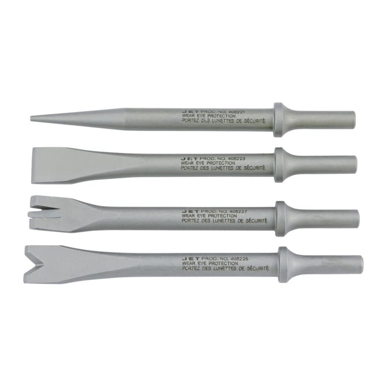 .401 Shank 4 PC Hammer Steel Set - Heavy Duty