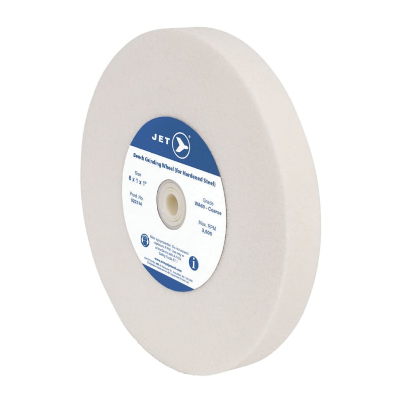 8 x 1 x 1 WA60 Meule pour rectifieuses détablie