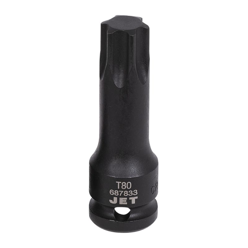 Douille ` chocs Torx T80 ` prise de 1/2 po