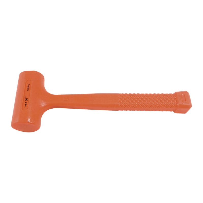 Hammer - Dead Blow - High Visibility Orange - 16 oz