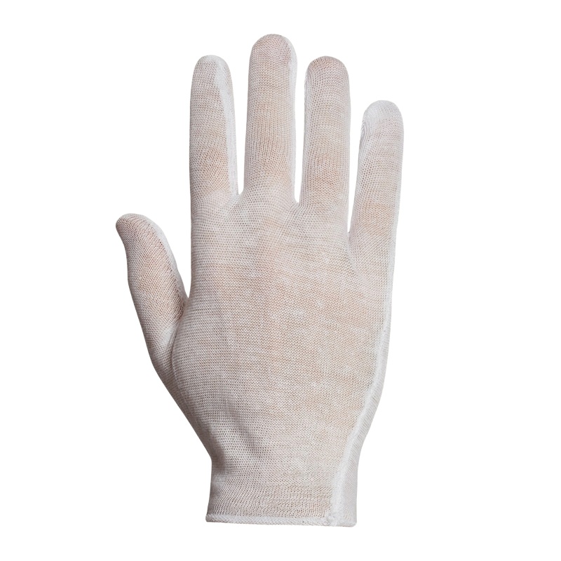 KnitActiv™ economical lightweight and reversible low-lint knit inspection gloves, one size