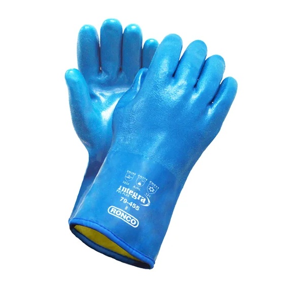 Integra™ Plus triple-dipped chemical-resistant gloves with cold protection, M