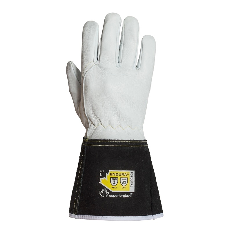 Gants de soudage MIG en cuir Endura®, 2XL