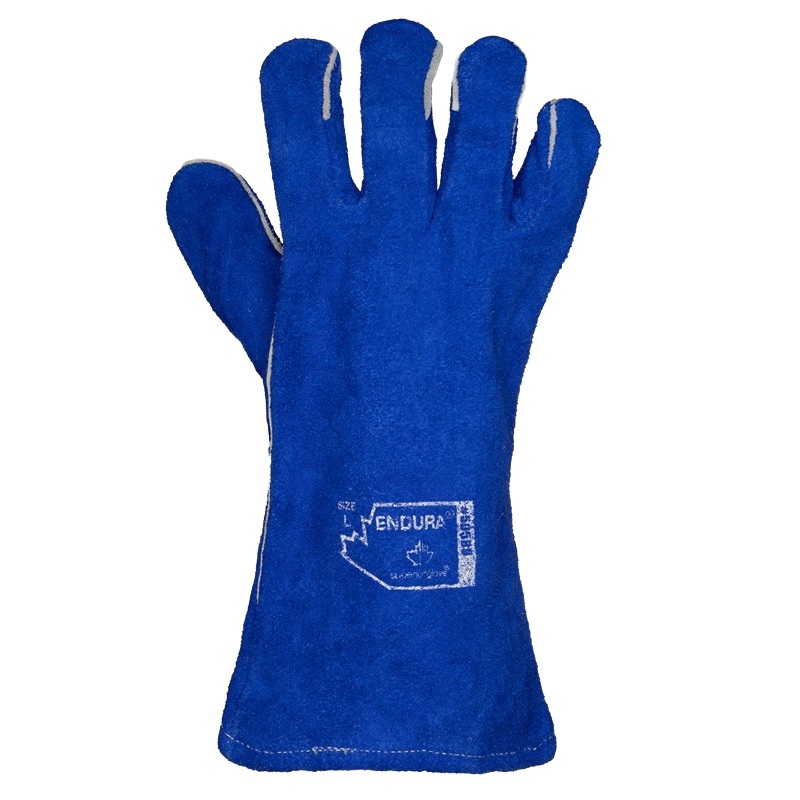 Gants de soudage Endura® avec protection contre la chaleur et manchettes allongées, L