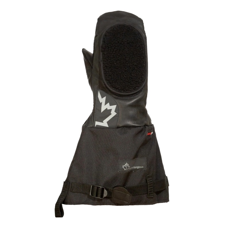Mitaines Superior Glove® avec manchettes et doublure amovible offrant une protection contre le froid extrême jusqu’à -45°C, L