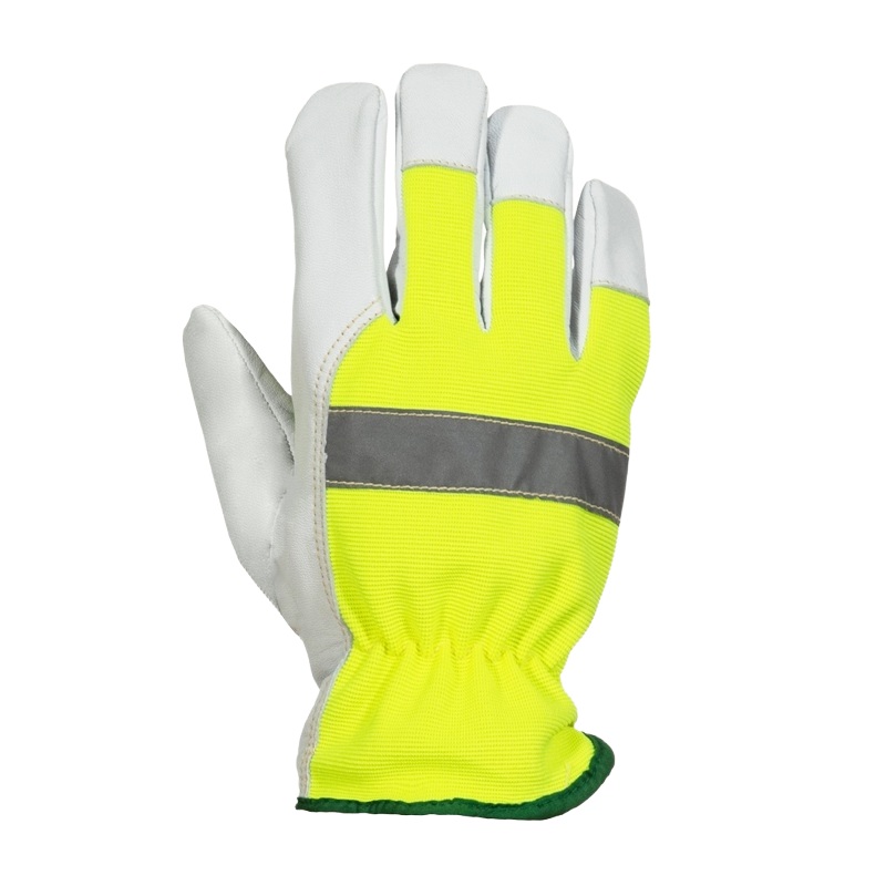 Gants de conducteur haute visibilité Endura® avec bandes réfléchissantes et protection contre le froid jusqu’à -30°C, L