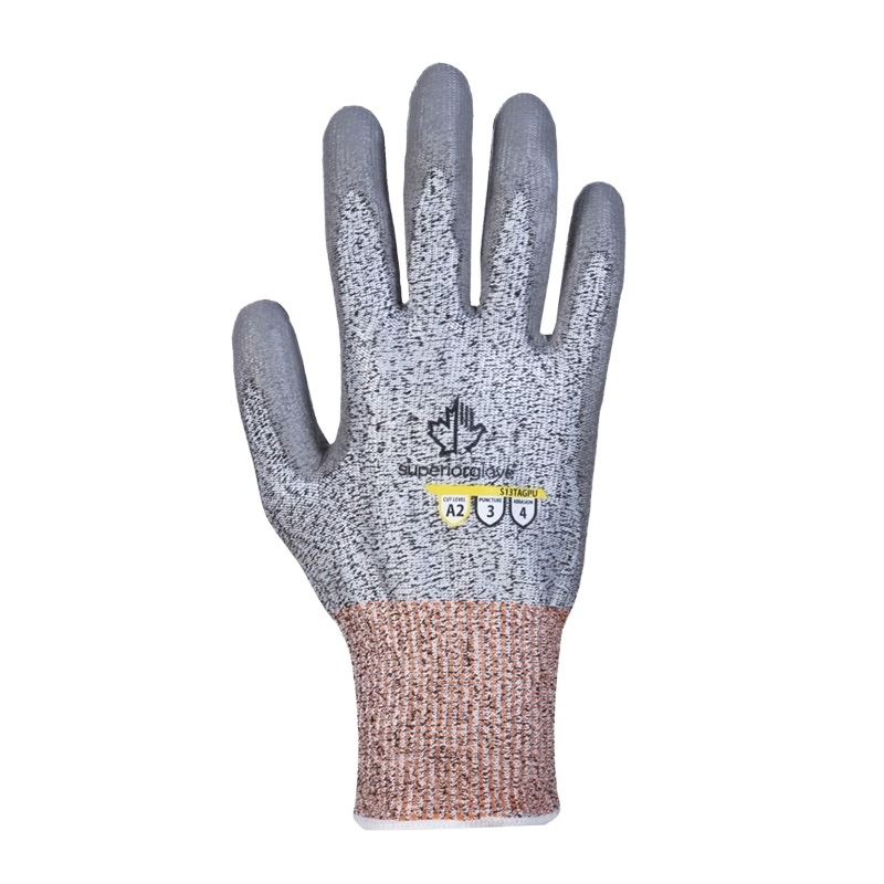 Gants enduits à faible peluchage TenActiv™ avec paumes non marquantes, S