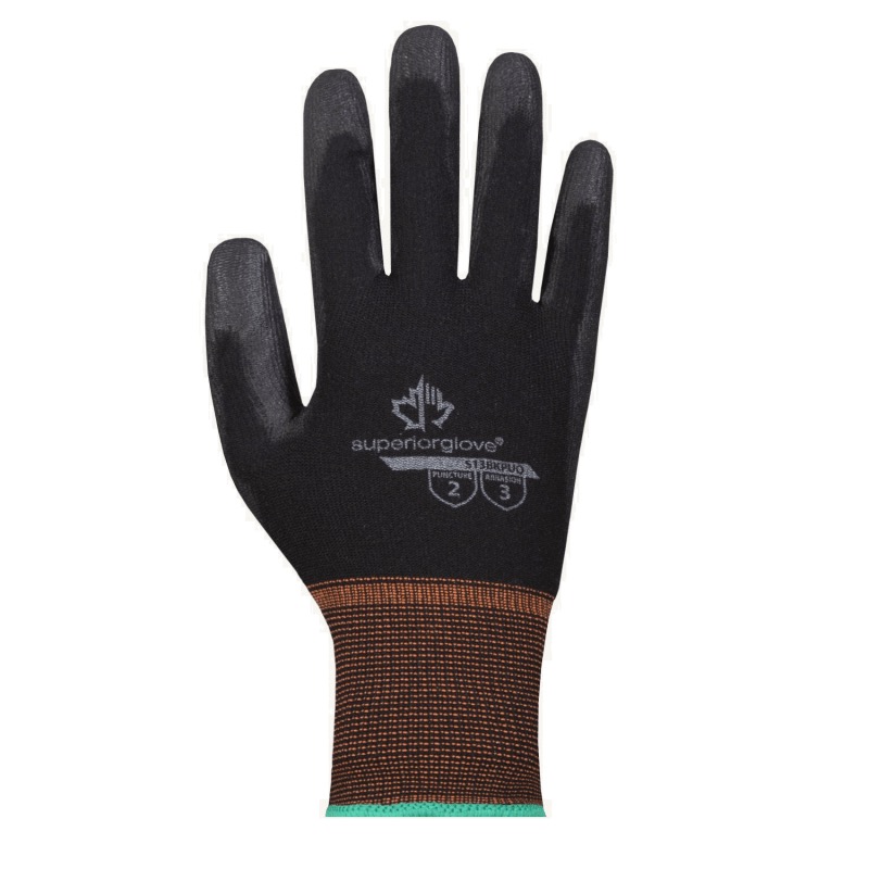 Gants enduits économiques KnitActiv Pro™ avec paumes non marquantes, XL