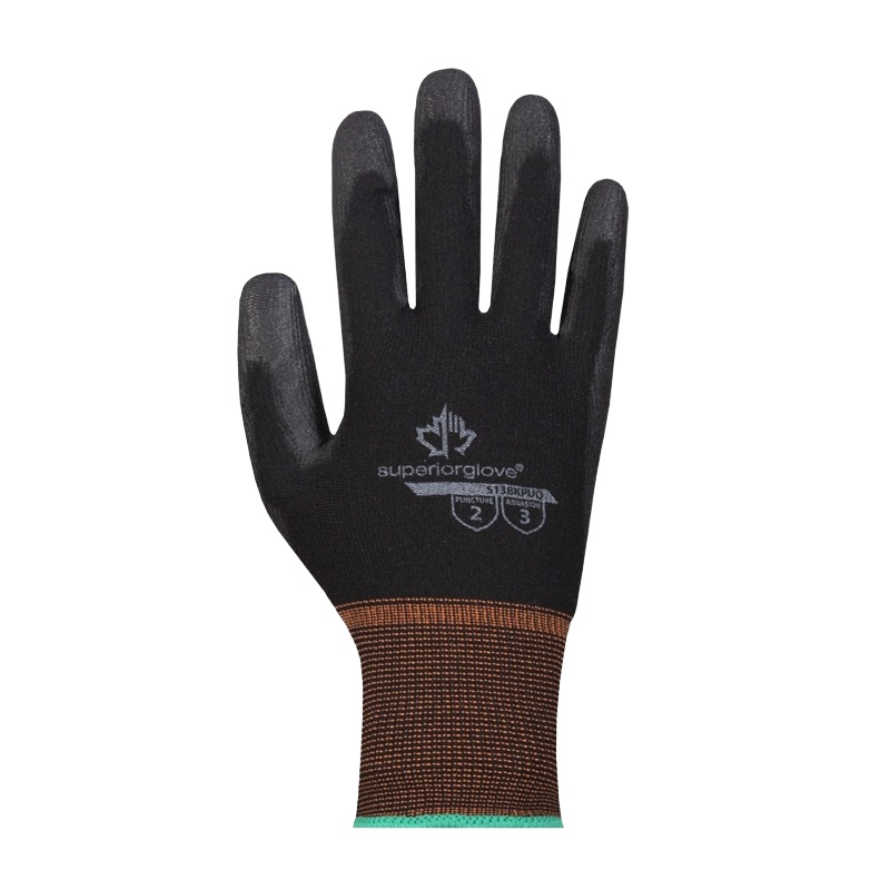 Gants enduits économiques KnitActiv Pro™ avec paumes non marquantes, 2XS