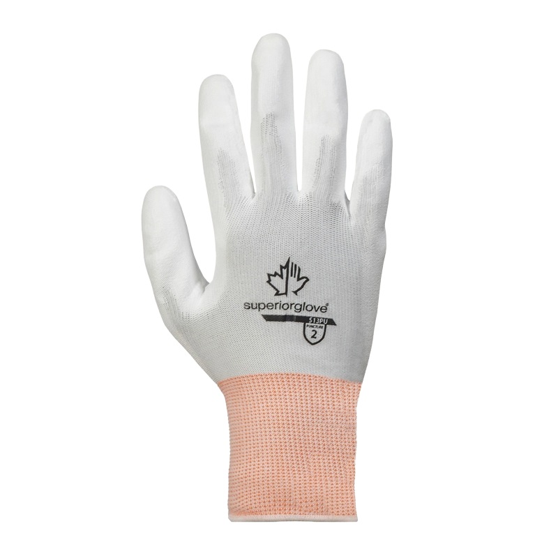 Gants enduits sécuritaires pour les aliments KnitActiv™ à faible peluchage avec paumes non marquantes, XS