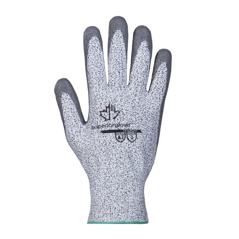 Gants enduits à faible peluchage TenActiv™ haute sensibilité avec paumes non marquantes, XS