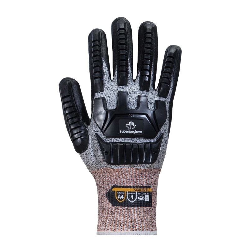 Gants enduits TenActiv™ avec protection modérée contre les coupures, M