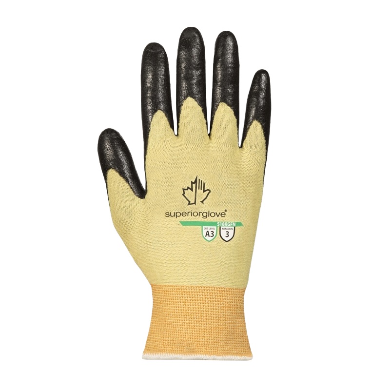 Gants enduits ultra-fins Dexterity® sans silicone compatibles avec les écrans, S