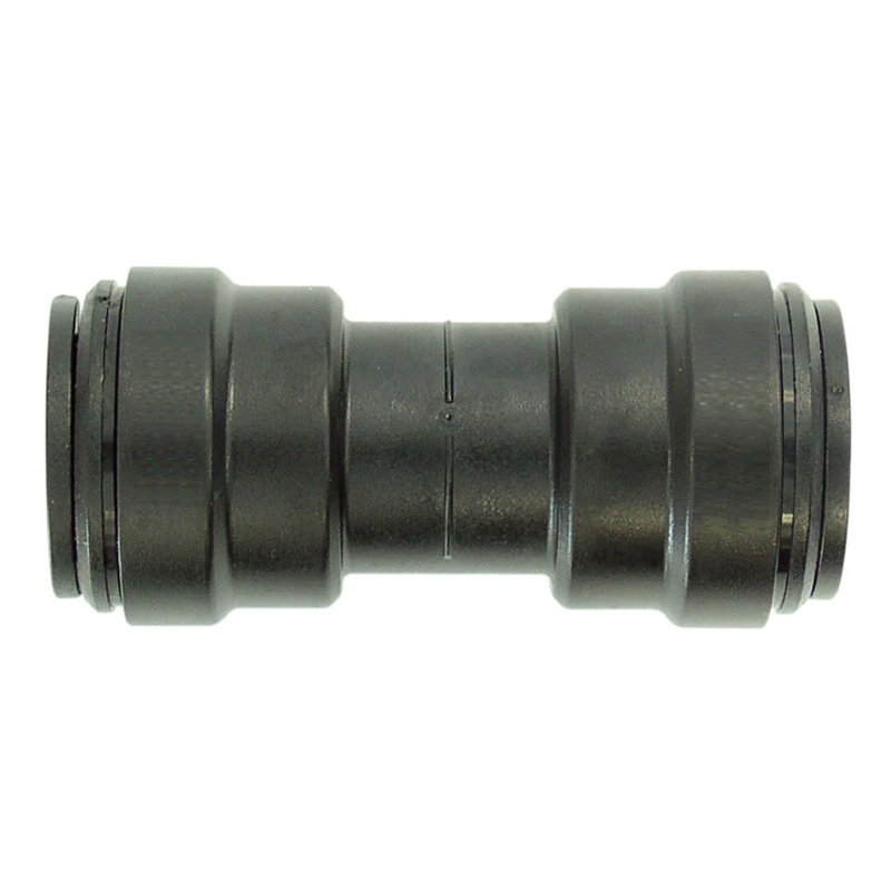 AIRLINE push-to-connect acetal straight union 15 mm tube