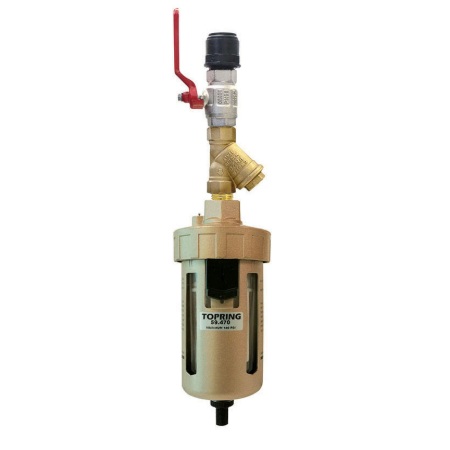 AIRLINE automatic drain assembly for 15 mm pipe