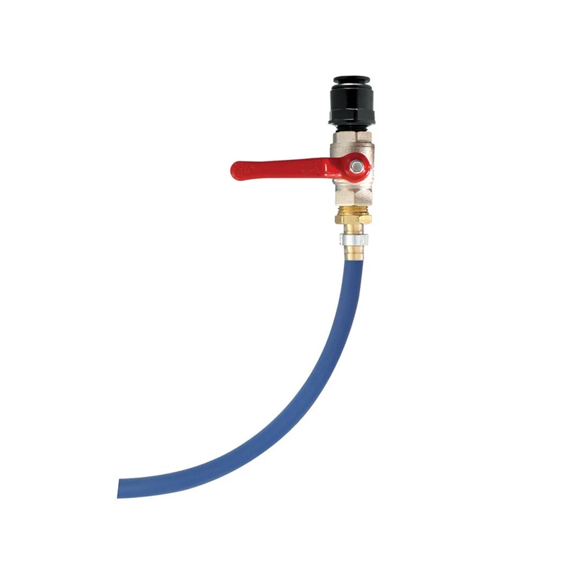 AIRLINE manual drain valve for 22 mm pipe