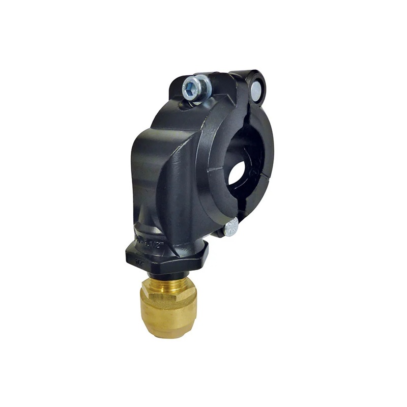 QUICKLINE aluminum bypass saddle tee 63 to 22 mm
