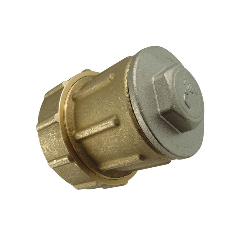 QUICKLINE 40 mm brass end cap