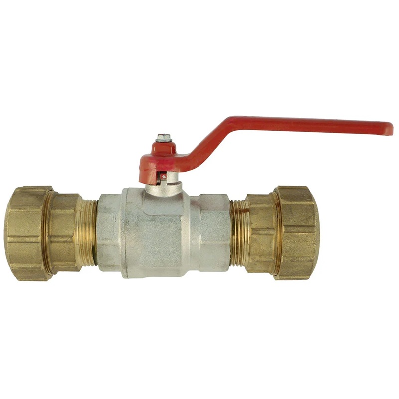 QUICKLINE brass ball valve 40 mm tube