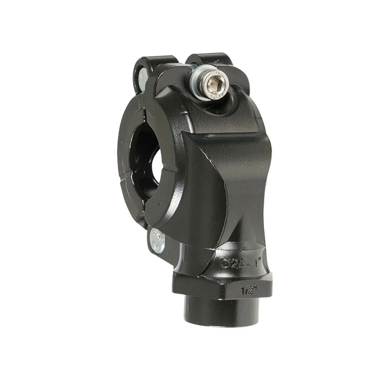PPS aluminum bypass saddle tee 25 to 1/2 F-NPT
