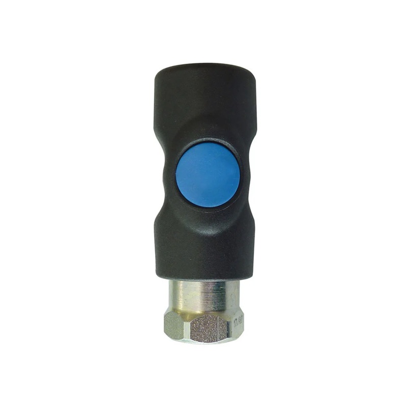 TOPQUIK S1 composite female quick coupler 1/4 Industrial X 1/4 F-NPT