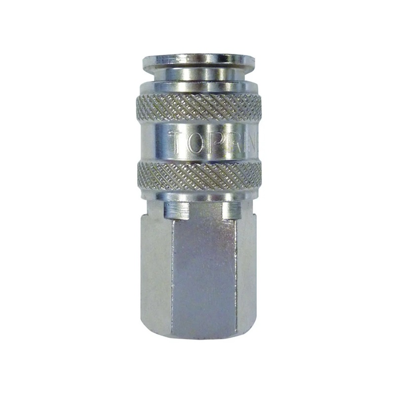 UNIMAX steel universal female quick coupler (5-in-1) 1/4 F-NPT