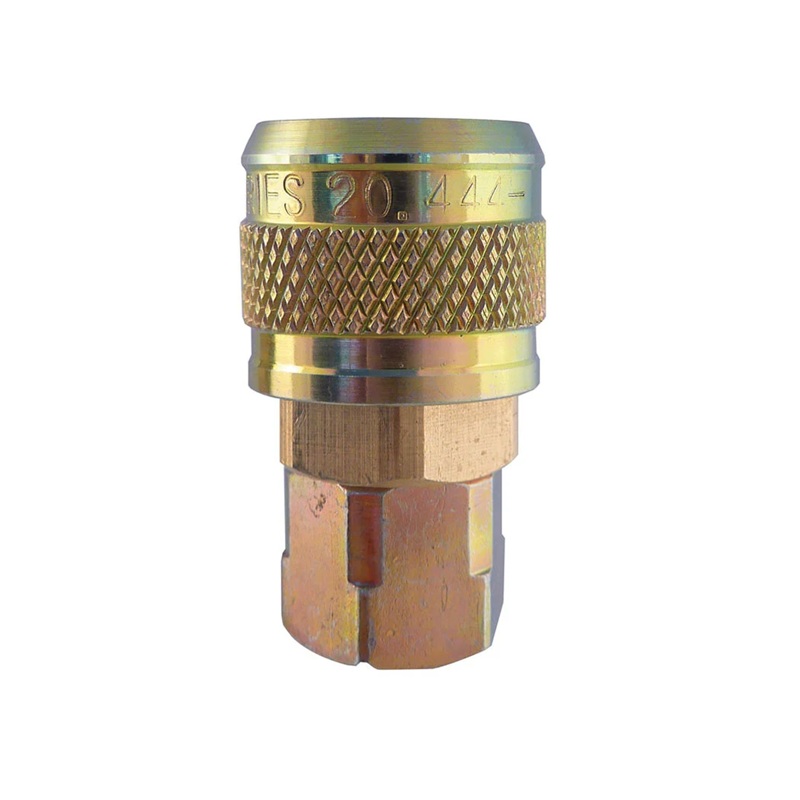 AUTOMAX brass female quick coupler 1/4 Industrial X 1/4 F-NPT