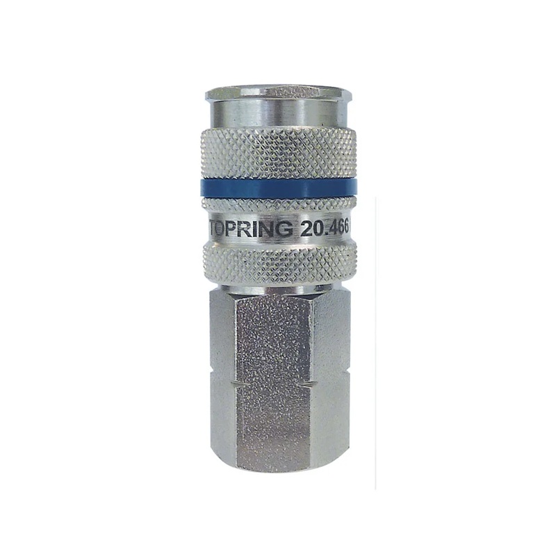 QUIKSILVER steel female quick coupler 1/4 Industrial X 3/8 F-NPT