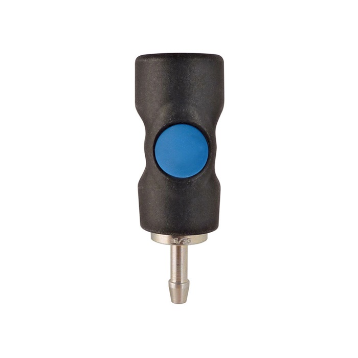 TOPQUIK S1 composite female quick coupler 1/4 Industrial X 1/4 hose barb