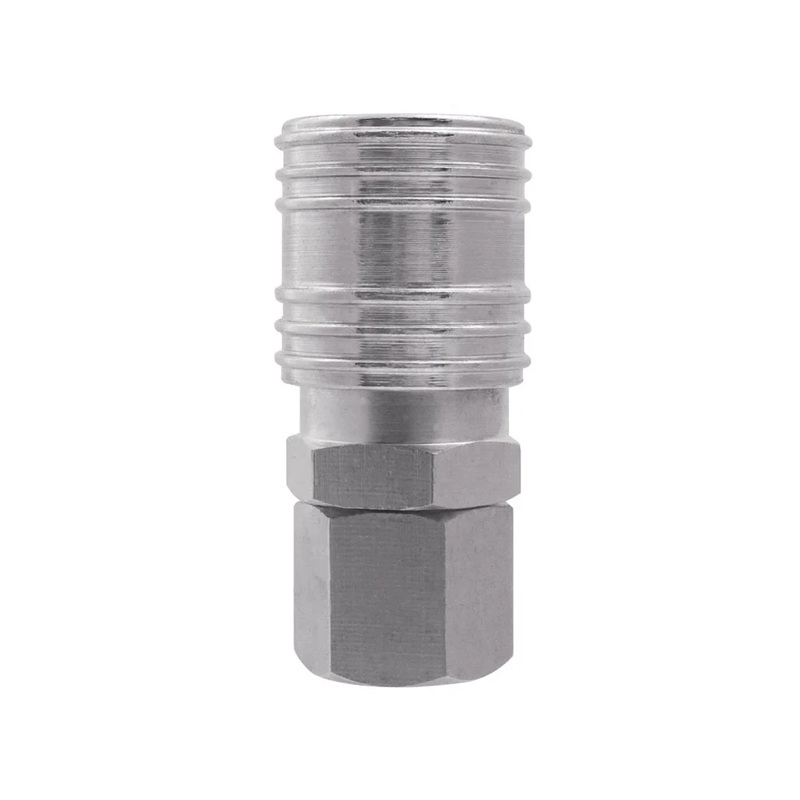 MAXQUIK PLUS stainless steel female quick coupler 1/4 Industrial X 1/4 F-NPT