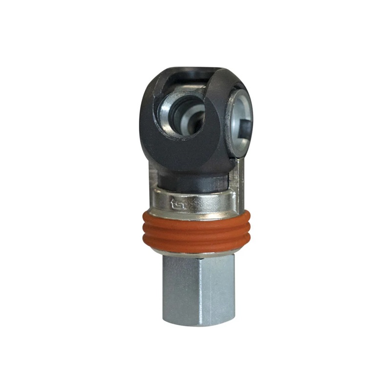 TOPQUIK SC steel female quick coupler 1/4 Industrial X 1/4 F-NPT