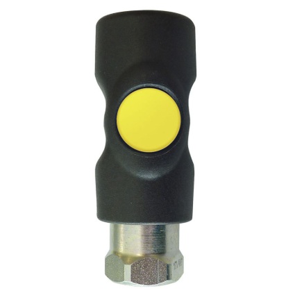 TOPQUIK S1 composite female quick coupler 1/4 Aro 210 X 1/4 F-NPT