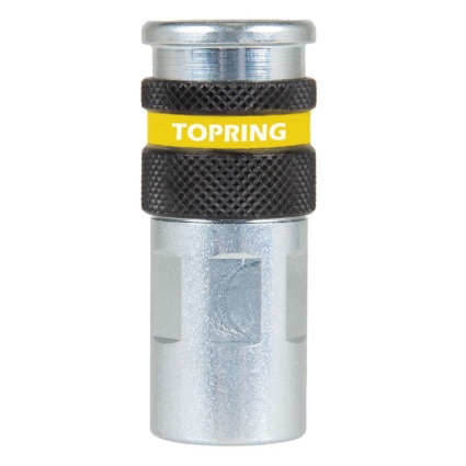 QUIKSILVER steel female quick coupler 1/4 Aro 210 X 1/4 F-NPT