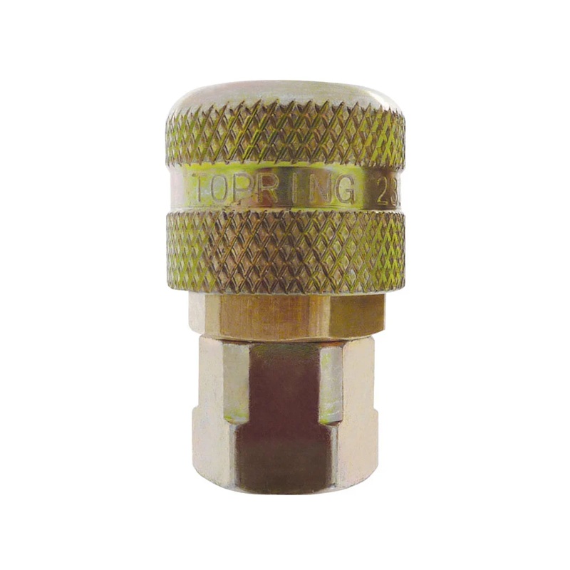 AUTOMAX brass female quick coupler 1/4 Aro 210 X 1/4 F-NPT