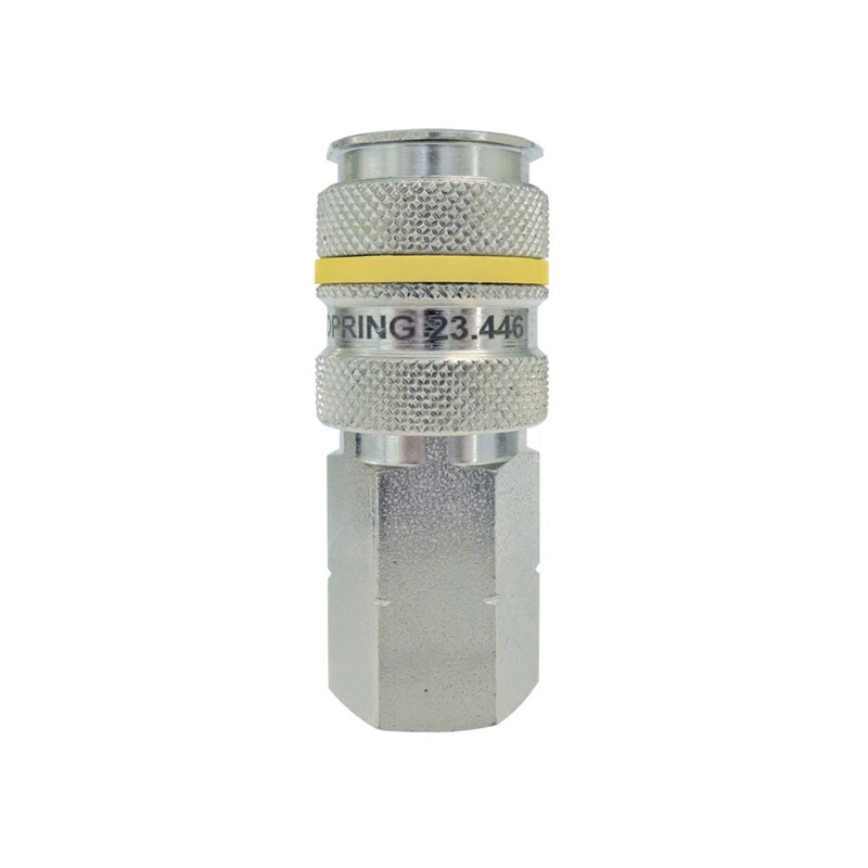 QUIKSILVER steel female quick coupler 1/4 Aro 210 X 1/4 F-NPT