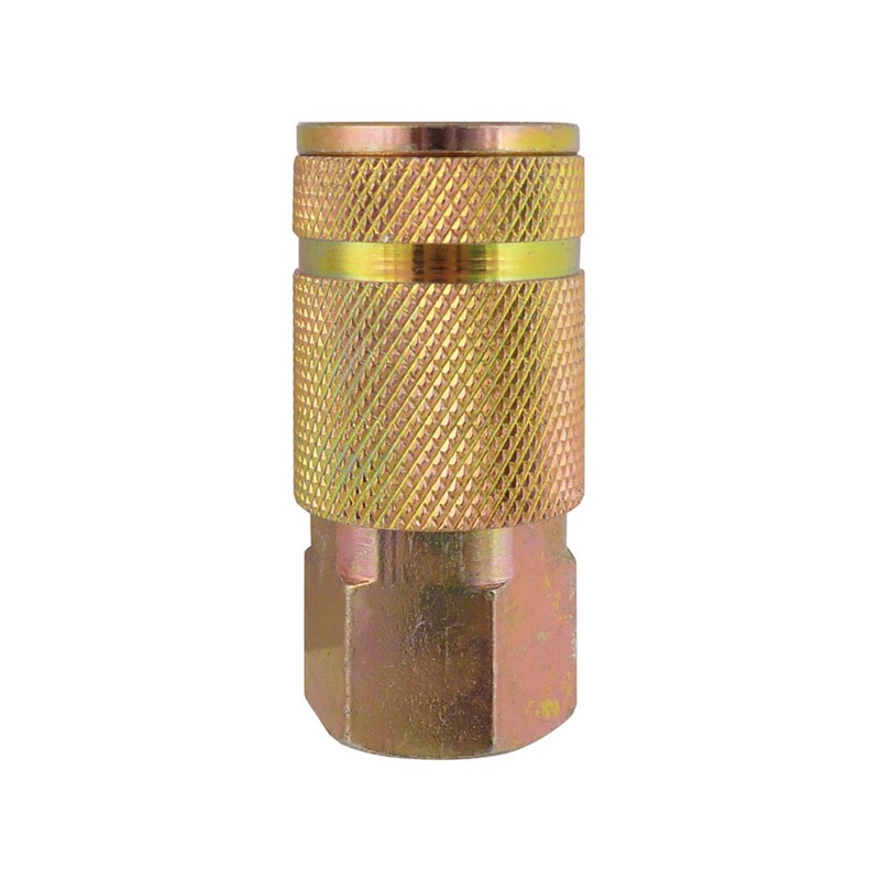 MAXQUIK steel female quick coupler 1/4 Aro 210 X 1/4 F-NPT