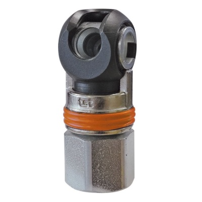 TOPQUIK SC steel female quick coupler 1/4 Aro 210 X 1/4 F-NPT