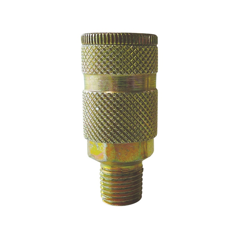 MAXQUIK steel female quick coupler 1/4 Aro 210 X 1/4 M-NPT