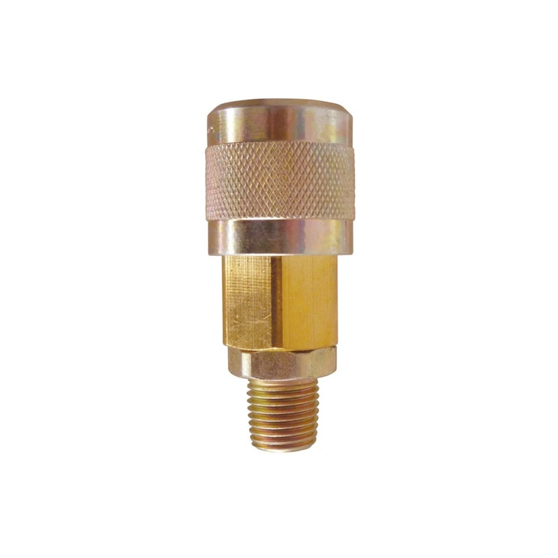 AUTOMAX brass female quick coupler 1/4 Lincoln X 1/4 M-NPT