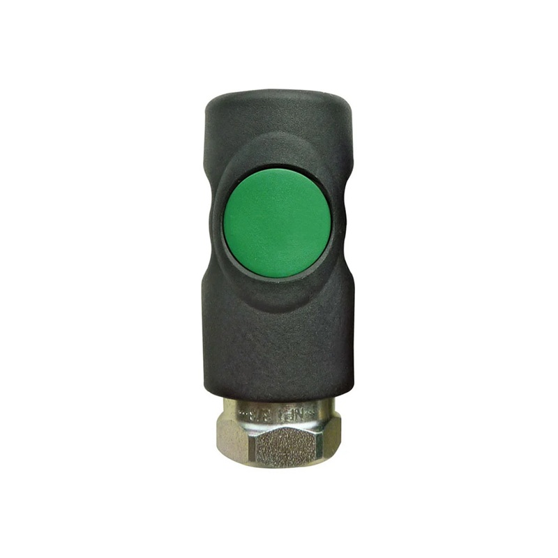 TOPQUIK S1 composite female quick coupler 7.8 mm Ultraflo X 1/4 F-NPT