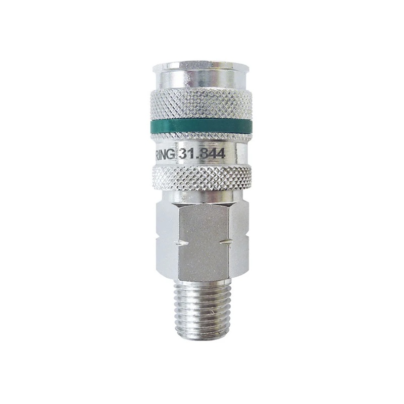 QUIKSILVER steel female quick coupler 7.8 mm Ultraflo X 1/4 M-NPT