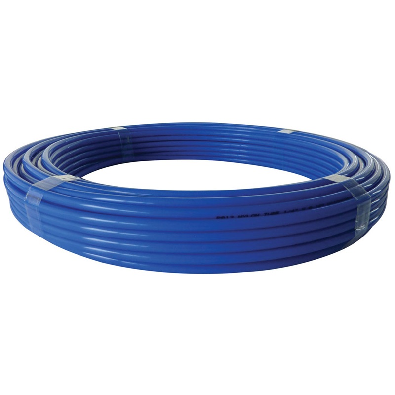 Nylon tubing 4 mm X 30 m blue